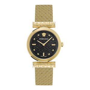Versace Regalia Bracelet Watch Gold Womens